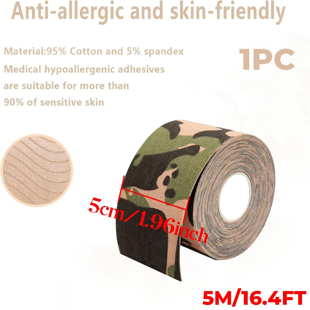 

Anti-freezing face patches, winter skiing sports face and nose protection patches, anti-wind, sun and cold muscle patches 5cmx5m