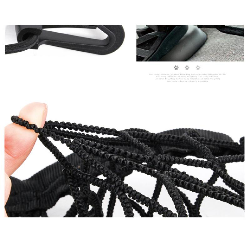 Car Dog Pet Barrier Guard Back Seat Safety Protector Mesh Net for SUV Truck
