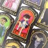 Confect Detektiv Conan Tarot Kunst Klarsichtkarten Candy Toys Kaugummi F-toys (15er-Pack) - & (Vollständiger Satz)