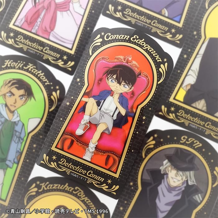 Confect Detective Conan Tarot Art Clear Cards Candy Toys Gum F-toys (15-Pack) - & (Full Set)