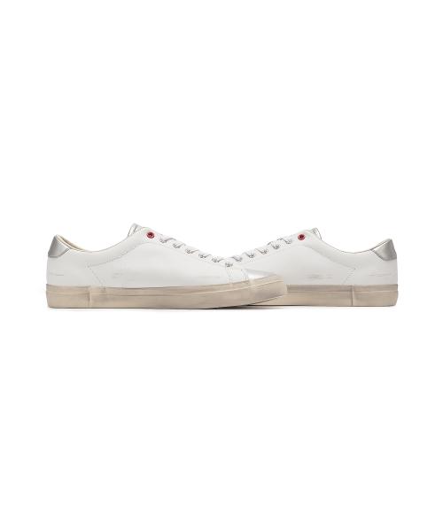 [Polo Ralph Lauren] Longwood Leather Sneakers - White MAPOFTW0CT20515-100