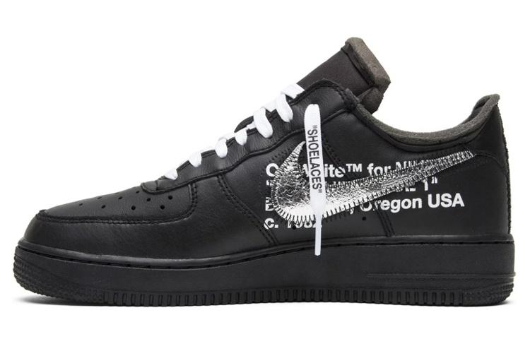 

Nike Air Force 1 Low 07 Off White MoMA З Шкарпетками AV5210-001 38.5