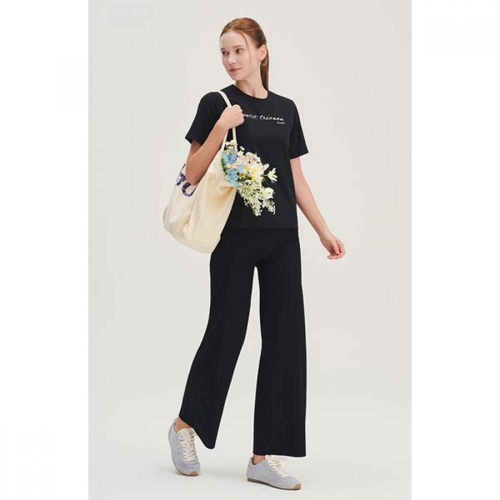 Huit Exclusive Semi Wide Fit Leggings Htwle6z91t