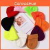 Casual And Trendy Plain Knit Beanie Hat Perfect For Outdoor Winter Work
