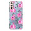For Samsung S21 FE Case TPU Silicone Soft Clear Case for Samsung Galaxy S 21 / S21 Plus 5G Cover S21 Ultra FE Transparent Coque