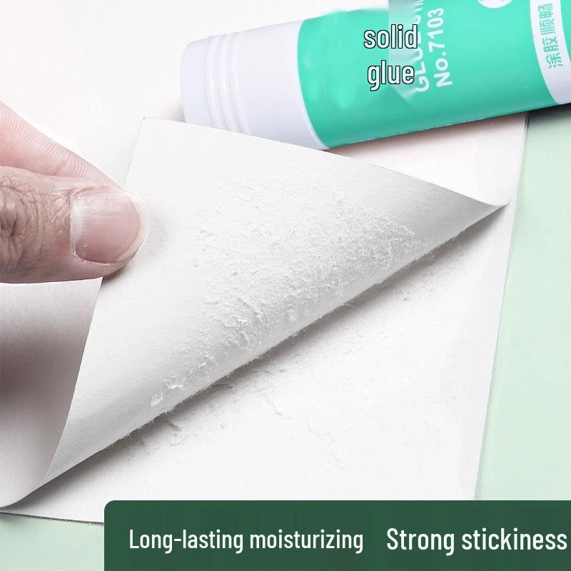 Large Solid Glue Stick for Office, Crafts, and Classroom Use