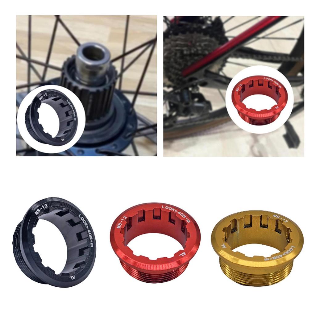 Bicycle Flywheel Cover Accessory Professional High Strength Spare Part Repairing Non Slip Cassette Cover for M8100 M7100 M6100