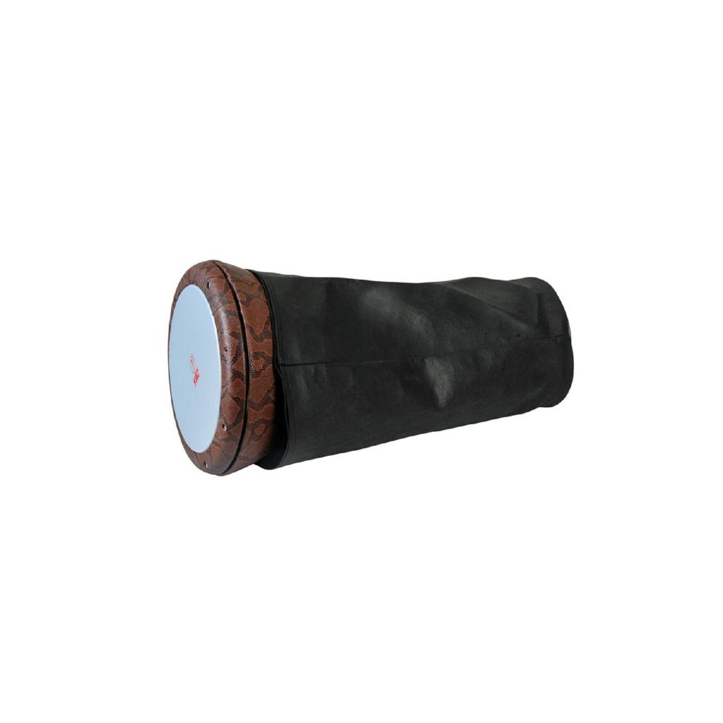 370a-yl Pottery Darbuka Vinlex Brown