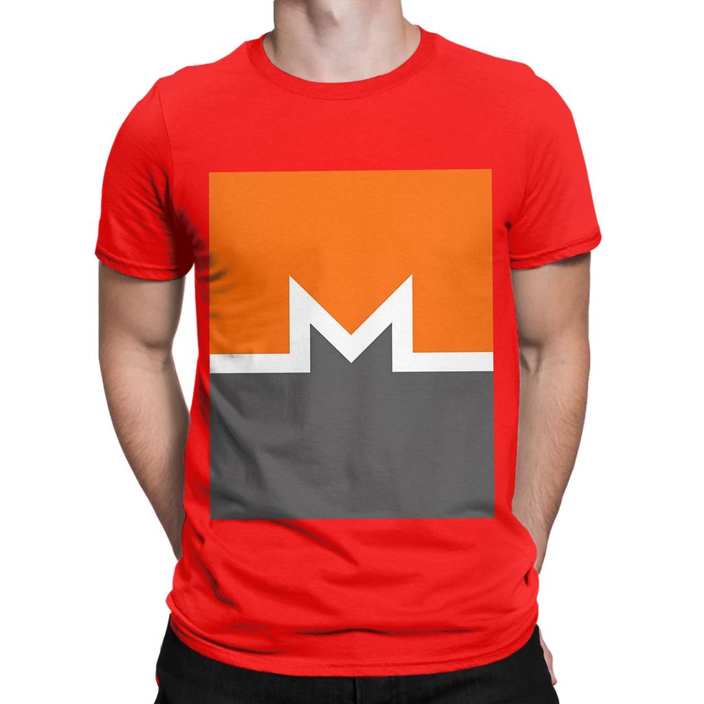 Cover Me In Monero Funny 100 Cotton TShirt Monero XMR Tees Tops For Unisex