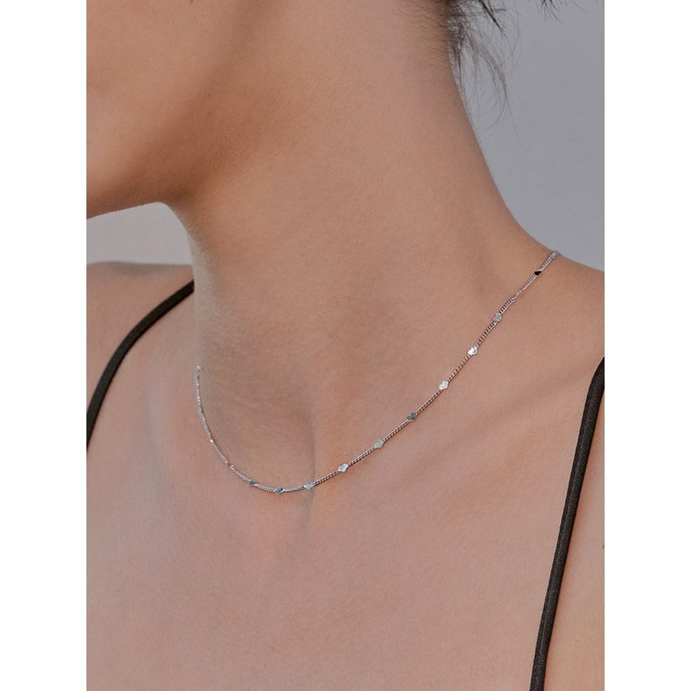 Heart Chain Necklace