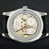 HMT JANATA VINTAGE HANDAUFZUG INDISCHE HERREN ARABISCHES SILBERNES ZIFFERBLATT UHR a440932-4