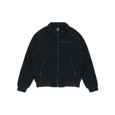 SB Sherpa Casual Zip-Up Collar Skateboard Jacket Men Outerwear Black DM0873-010