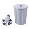 Cute Raccoon Figure Toy Models Joints Movable Articulated Raccoon Toy  Room Decor
