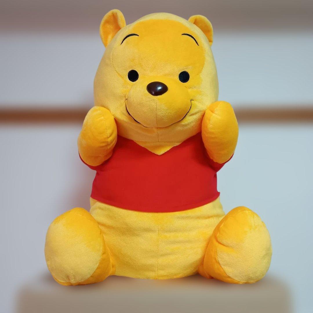 disney winnie the pooh big stuffed toy