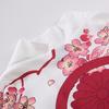 Summer Japanese Five Point Sleeves Kimono Mens And Womens Cloak Jacke Top Blouse