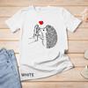 Hedgehog Love Women Girls Kids Boys Men Unisex T-shirt