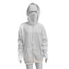 Warm Winter Hoodie Coat Unisex Thick Double Hooded Sweatshirt Jacket Loose Fit Casual Solid Color