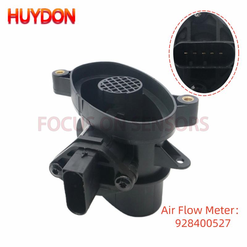 928400527 Mass Air Flow Meter MAF Sensor For BMW 3 5 E46 E39 318 320 330 520 525 530 Auto Parts Accessories