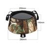 Wash Basin Folding Washing Basin Pot Waterproof Collapsible Bucket  for Outdoor Hiking