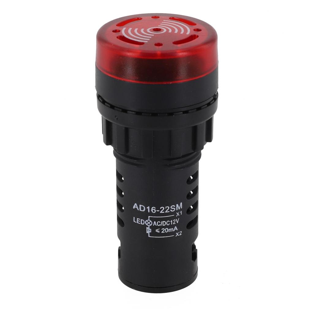 Blinkender Summer Signalleuchte Ton Licht Alarm Exquisites Aussehen