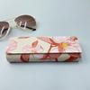 Flower Printed PU Sunglasses Box PU Leather Eyeglasses Holder Fashion Printing Glasses Case  Daily