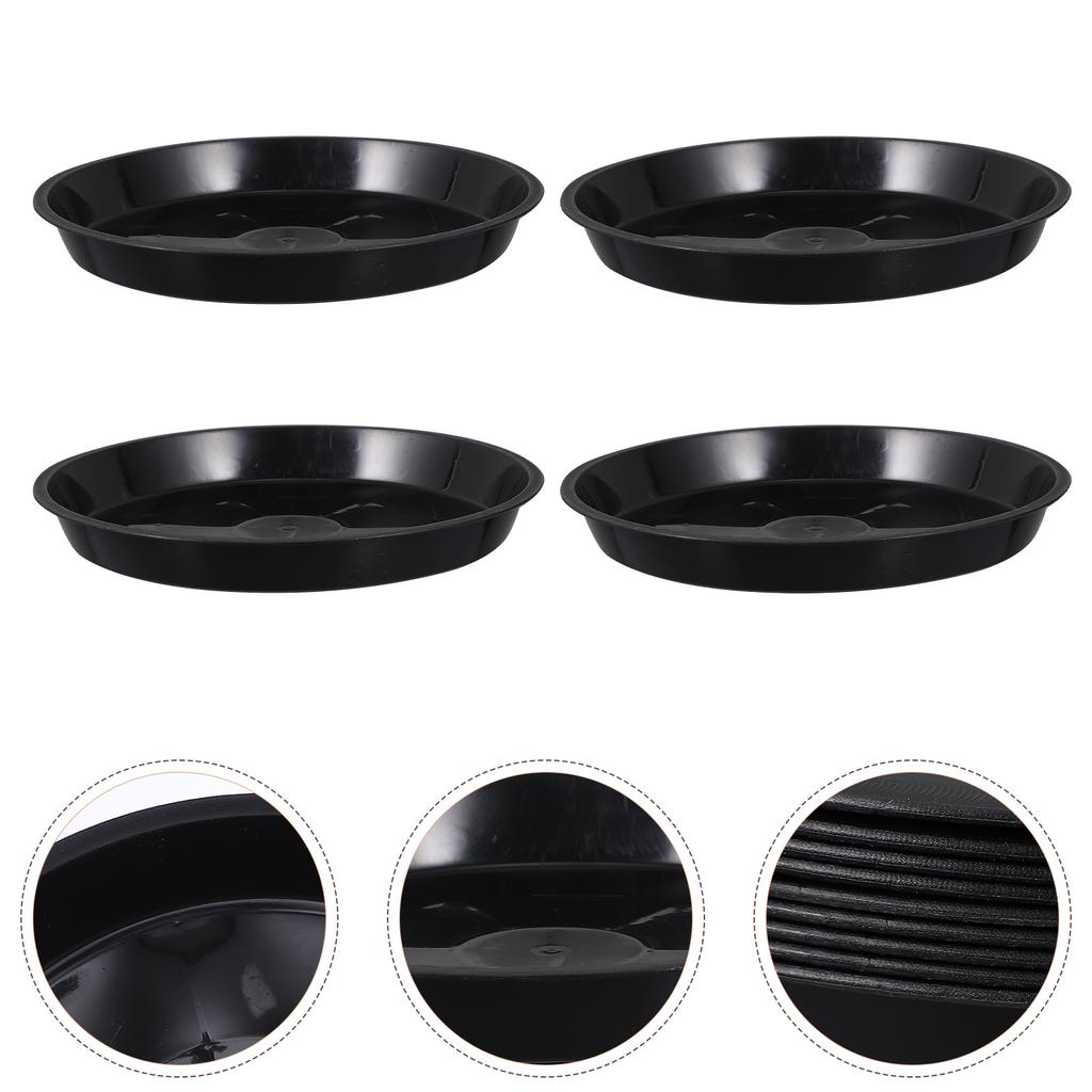 Buy 10 Pcs Durable Garden Planter Trays Household Potted Plant Pallet