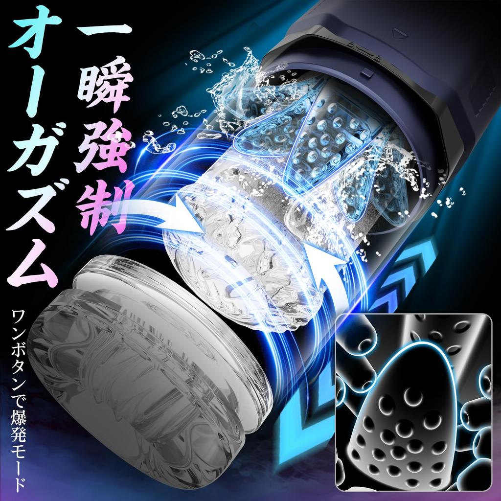 Electric Onahole Onahole Electric Onahole Intense Rotating Pistons 7 Intense Vibrations Divine Tongue Licking Smartphone Control Onahole Popular for