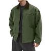 Men's Solid Color Camouflage Outdoor Sports Jacket Men's Pocket Button Casual Jacket