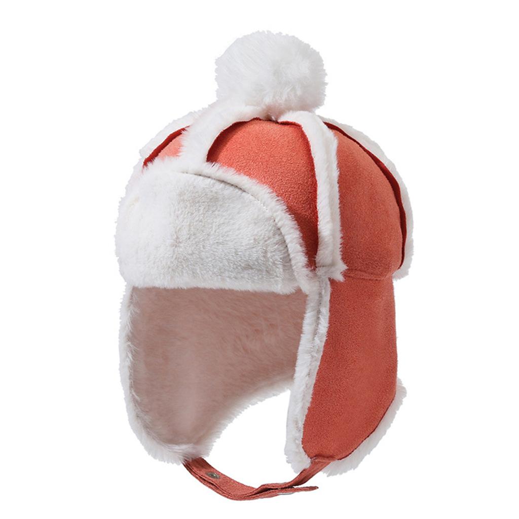Children Aged 0 To 3 Years Old Lei Feng Hat, Thickened Cold Proof And Warm Hat, Baby And Toddler Treasure Hat For Boys And Girls