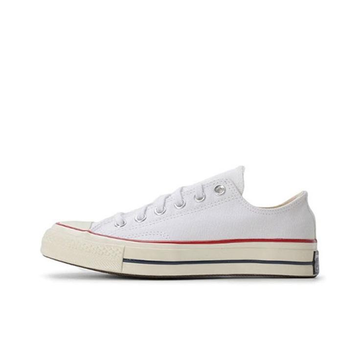 New Converse 1970s Low Top CONVERSE ALL STAR Collection Vulcanized Shoes Unisex White A162065C