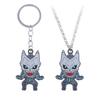 Kaiju No 8 Keychain Pendant Metal Decor For Kids And Friends Gifts