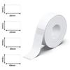 Waterproof Thermal Printer Stickers Tear-Resistant Multifunctional Thermal Printing Label Paper Replacement