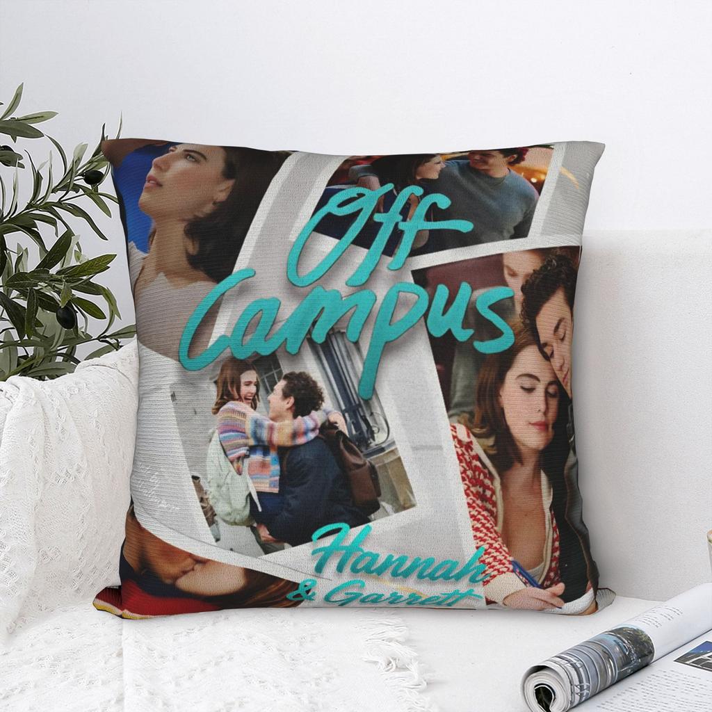 Decorative Pillowcases Off Campus Tv Series Merchandise Home Pillow Case Cover Square Style Multi Size