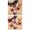 Christmas Ornaments Fabric Decor Hanging Decorations Compact Ornament Size