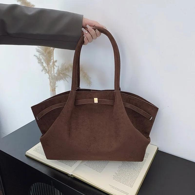 Large Capacity Fashion Tote Bag 2026 High Quality Concise Versatile Women's Shoulder Bags Trend Commute Underarm Women's Bag