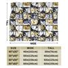 Aizawa Boku No My Hero Academia Blankets Flannel Academy  Lightweight Thin Throw Blanket for Bedding Car Plush Thin Quilt