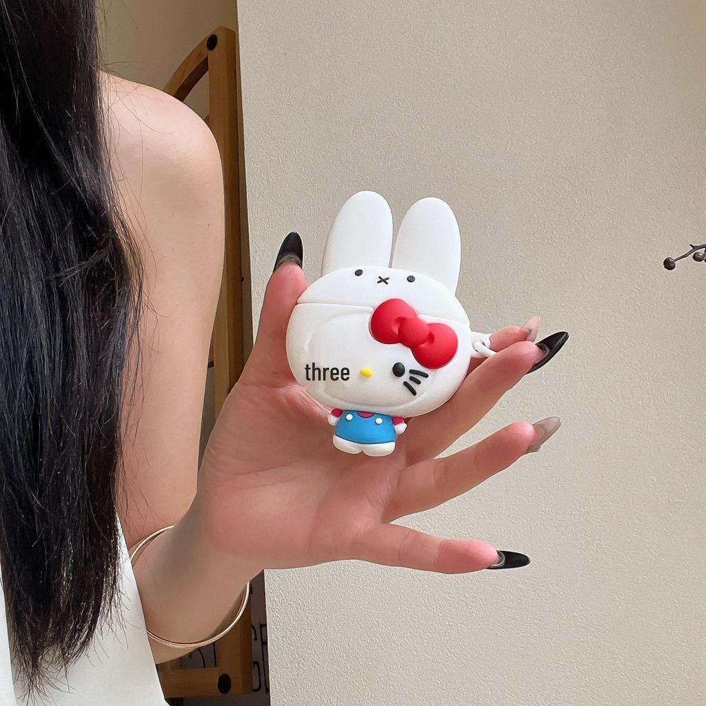 Miffy KT Cat AirPods Pro Case for Apple AirPods 1/2 Gen.