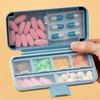 Multi-grid Pill Storage Box Portable Medicine Box Travel Pill Organizer Daily Pill Case Portable Medicine Vitamin Container