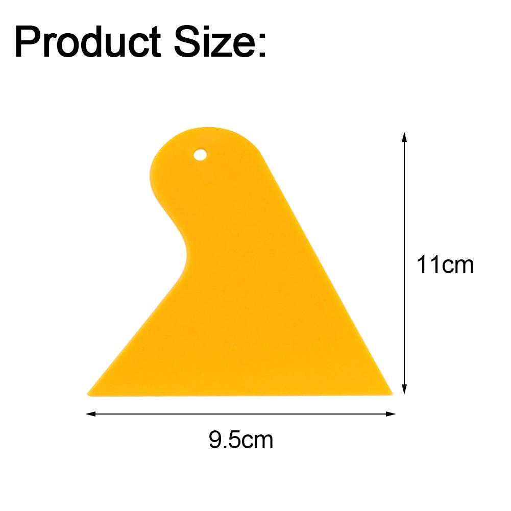 Car Windshield Squeegee with Rubber Blade Stip for Window Tint Tool Windows Glass Film for Installation Scraper Water Wiper