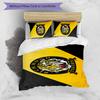 Richmond Tigers 3pcs Bedding Set Duvet Cover Closure Includes 1 Duvet Cover & 2 Pillowcases for All Seasons Bedroom Home Dorm Decor