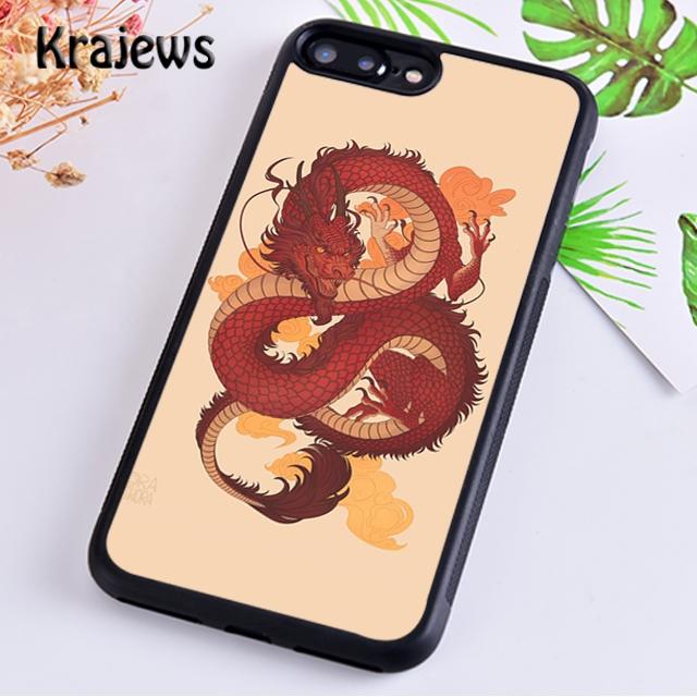 The Chinese Zodiac dragon For iPhone 17 Air 16 Phone Case Cover 15 14 plus 12 13 pro max coque Shell Fundas