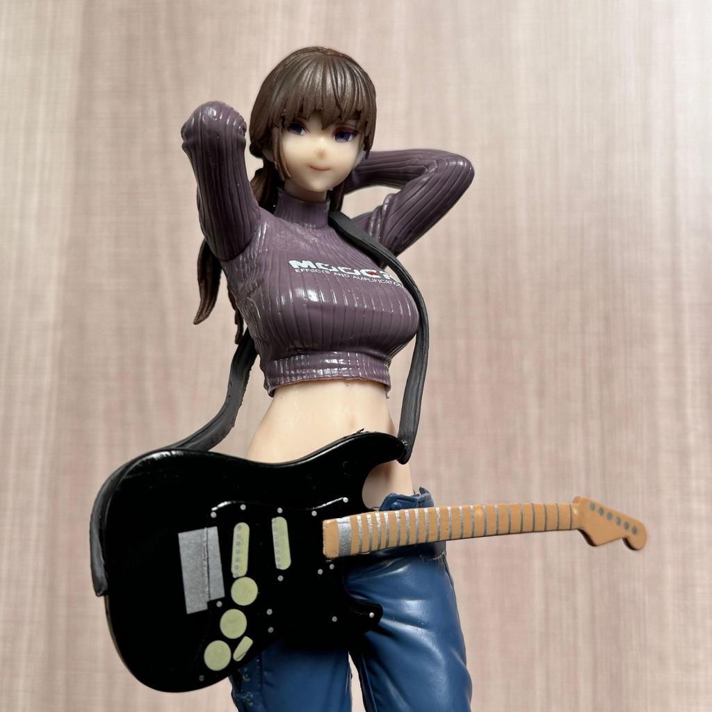 Bocchi the Rock Anime Guitar Sister Statue Model Ornament
