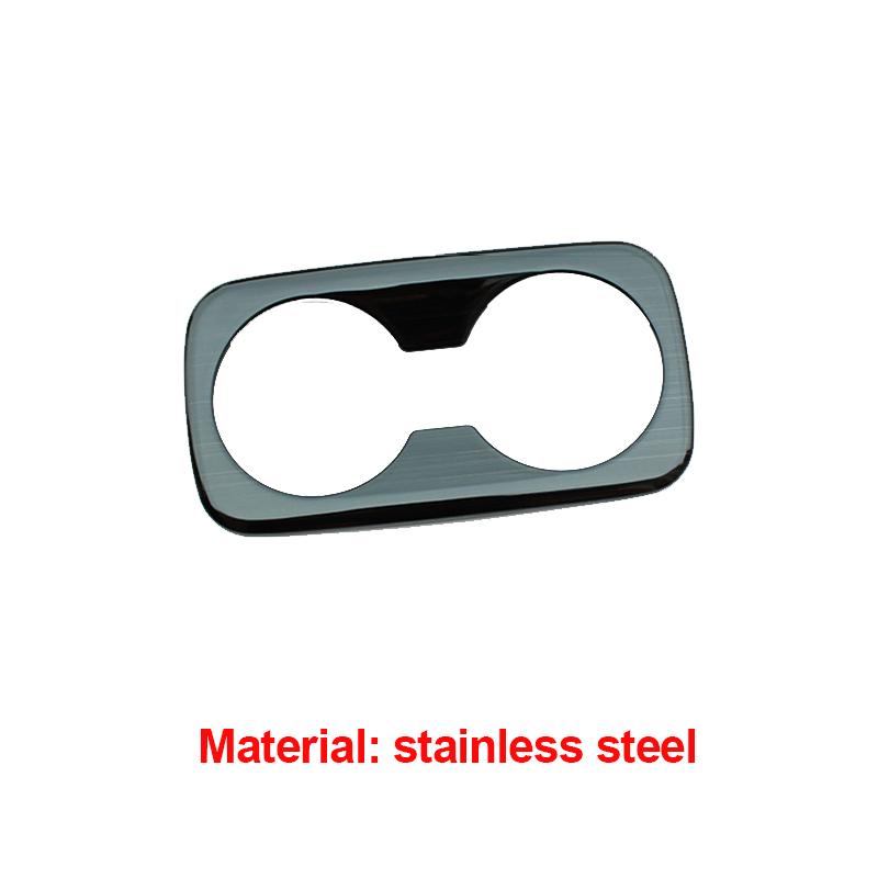 Pro Hyundai Tucson NX4 2022 2023 Hybrid N Line Autosedačka Řada zadních sedadel na vodu Držák hrnku Kryt Obložení Nerezové příslušenství