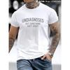 Kurzarm Druck Lustiges 'Undiagnostiziert, aber irgendwas stimmt nicht' Humor T-Shirt C Unisex T-Shirt
