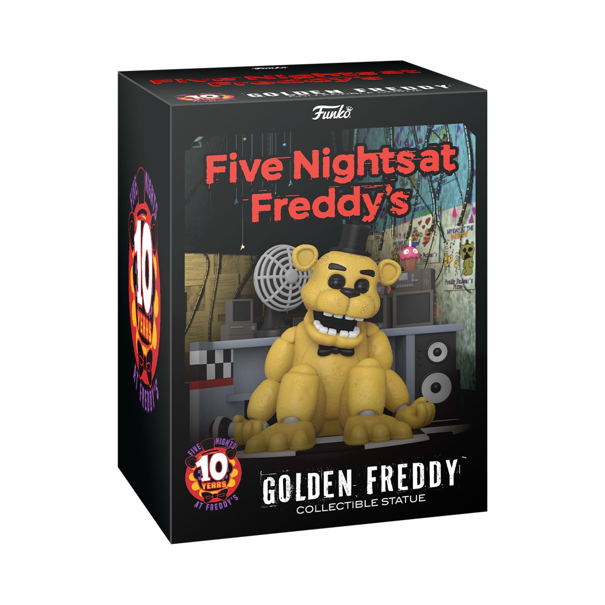 

Five Nights at Freddy s Golden Freddy Figure Funko Виниловая статуэтка: FNAF Золотой Фредди Фанко