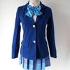 4pcs Anime Lovelive Love Live Cosplay Costume Kousaka Honoka Minami Kotori Ayase Eli Tojo Nozomi Nishikino Maki School Uniform