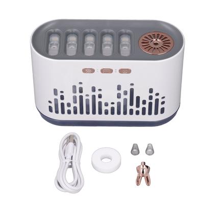 Ätherischer Öl Diffusor 700ml Aromatherapie Diffusor Kaltnebel Luftbefeuchter mit RGB Farbwechsel