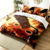 Chainsaw Man 3pc Duvet Cover Set Simple Modern Bedding Set Wrinkle Resistant Soft Fabric All Season Use a perfect gift