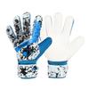 Youth Adult Soccer Goalkeeper Gloves With Latex Palm Grip Finger Protection Training Match Use
