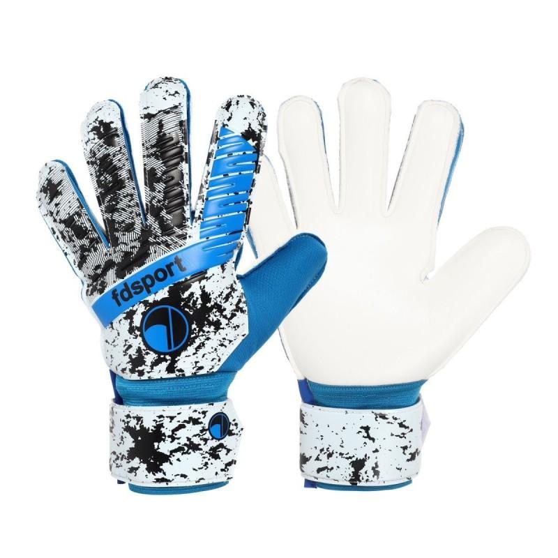 Youth Adult Soccer Goalkeeper Gloves With Latex Palm Grip Finger Protection Training Match Use